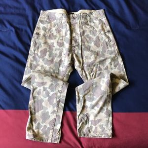 Vintage Stüssy Camo Pants